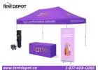 Stand Out With Our 10x10 Pop Up Tent Selection
