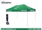 Quality Custom Pop Up Tents Options For Any Occasion