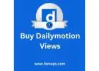 Buy Dailymotion Views to Boost Your Video's Impact