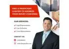 Find a Proficient Lawyer to Address Your Injury Concerns