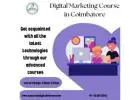 Digital marketing course in Coimbatore 