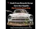 Looking To Sell Your Scrap Car in San Angelo?