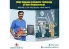 Dr. Dimple Parekh: Best Robotic Knee & Hip Replacement Surgeon in Ahmedabad