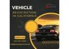 Vehicle Registration in California