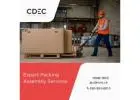 Expert Packing Assembly Services At CDEC INC