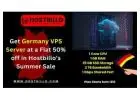 Get Germany VPS Server at a Flat 50% off in Hostbillo’s Summer Sale
