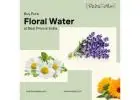 Buy Pure Floral Water at Best Price in India- VedaOils