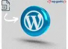 Effortless Transition: PSD to WordPress Services for Seamless Website Development