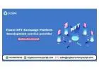 Finest NFT Exchange Platform Development service provider