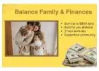 Parents, Earn $900 Daily in Just 2 Hours from Home!