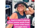     HELLO MOMS OF ! ARE YOU LOOKING TO WORK FROM HOME??