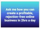 Business opportunity, 100% profits are possible with 2 hours a day