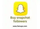 Buy Snapchat Followers For Snapchat Stardom