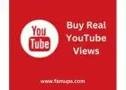 Buy Real YouTube Views to Boost Your Reach