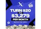 Unlock $3000+ Monthly Residual Income with $20