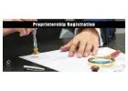 Online Proprietorship Firm Registration Delhi | Book Now