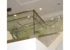 Boost clarity to your interiors with the top-notch residential Glass railings systems