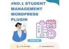 #No.1 Student Management WordPress Plugin