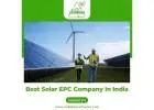Best Solar EPC Company In India - Rishika Kraft Solar
