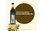Enhance Your Health Journey with Our Organic Black Mustard Oil