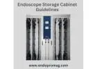 Securing Safety with Endoscope Storage Cabinet Guidelines