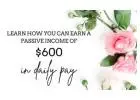 WORK FROM HOME OPPORTUNITY TO EARN $600 DAILY WITH JUST 2 HOURS OF WORK PER DAY