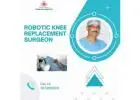 Roboticknee replacement surgeon 