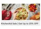 Don't Miss Out the Latest Deals and Discounts at KitchenAid India