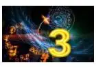 The dominant number 3 in the numerology system