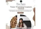 Transform Your Voice with Doe Paoro's Expert Voice Training Courses!