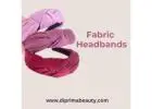 Embrace Fashion Forwardness with Fabric Headbands
