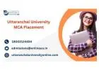  Uttaranchal University MCA Placement  
