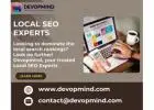 Stand Out Locally with Devopmind's Expert Local SEO Services!