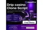 Drip Casino Clone Script: The Key to Your Own Lucrative Crypto Casino