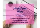 Calling Fremont Moms Are you ready to build an invisible business?