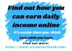 Do you want to earn $900 daily income?