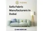 Sofa Fabric Manufacturers in Dubai