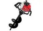 Balwaan 63cc Earth Auger with 8 Inch & 12 Inch Planter| BE-63