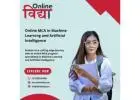 Online MCA in Machine Learning and Artificial Intelligence | Online MCA Course | Onlinevidyaa