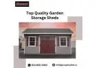 Top Quality Garden Storage Sheds from Kodiak Sheds