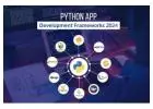 List Top 10 Python Framework for App Development in 2024