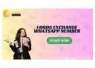 Want Lords Exchange WhatsApp number Online