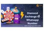 Best Diamond Exchange ID WhatsApp Number Provider