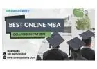 Best Online MBA Colleges in Mumbai