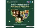Brighten Your House with solar-powered solutions: SolarSphere