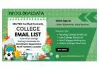 Tap into the Future: Colleges Email List for Outreach
