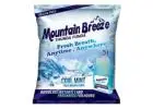 Experience Freshness: Mountain Breeze Breath Freshener