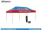 Branded Tents Promote With Personalized Shelter