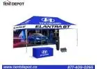 Branded Tent Showcase Your Brand Outdoors