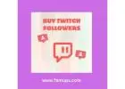 Buy Twitch Followers Easily to Rapid Twitch Growth